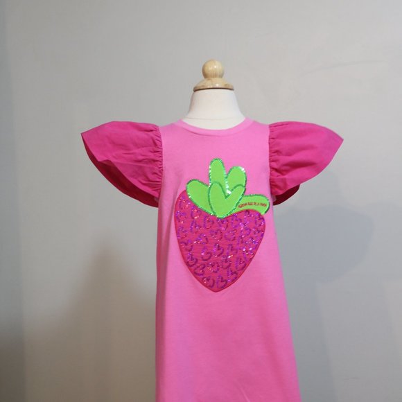 Agatha Ruiz De La Prada fresh strawberry dress NWT